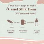 KHALI Milky Dunes | Camel Milk Powder | Bourbon Chocolate | 300gms | 10.58 Oz - Image 7